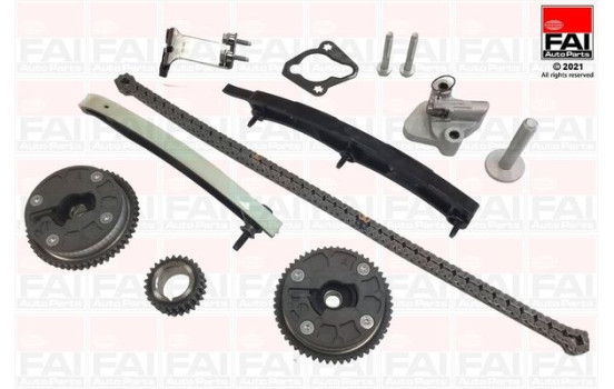 Timing chain set