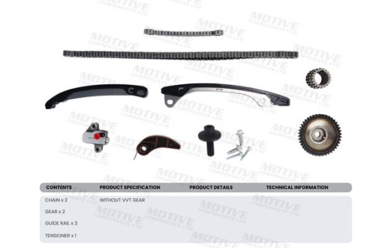Timing Chain Set, Image 3