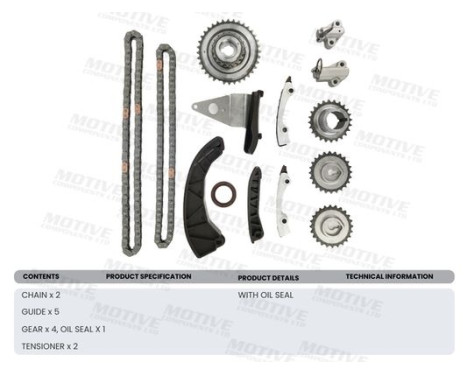 Timing Chain Set, Image 5