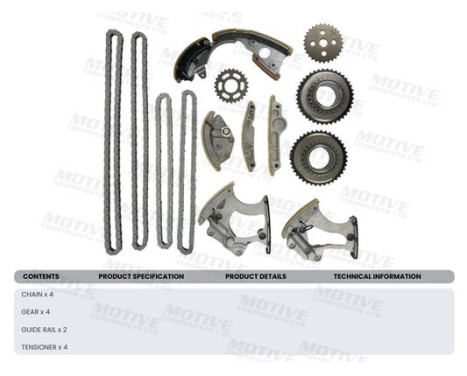 Timing Chain Set, Image 6