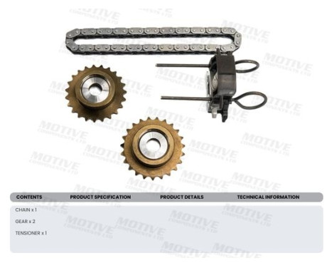 Timing Chain Set, Image 2