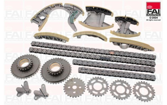 Timing chain set