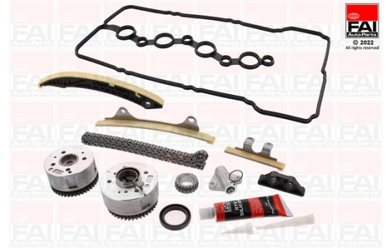 Timing chain set