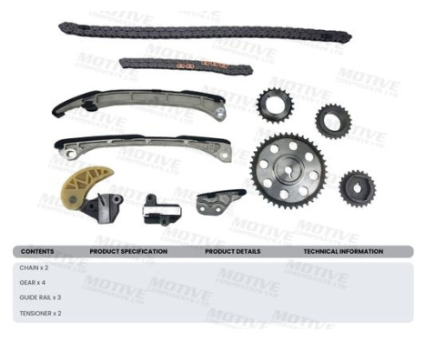 Timing Chain Set, Image 4