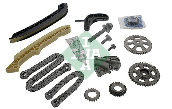 Timing chain set