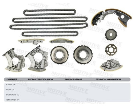 Timing Chain Set, Image 6