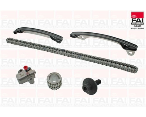 Timing chain set