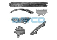 Timing chain set