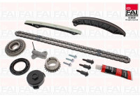Timing chain set