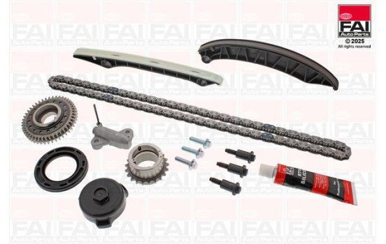 Timing chain set