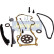 Timing chain set