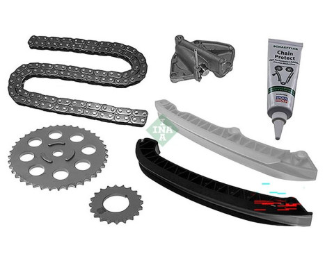 Timing chain set