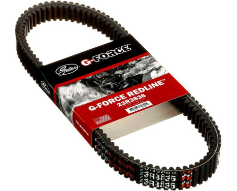 CVT drive belt 23R3836 Gates, Image 2