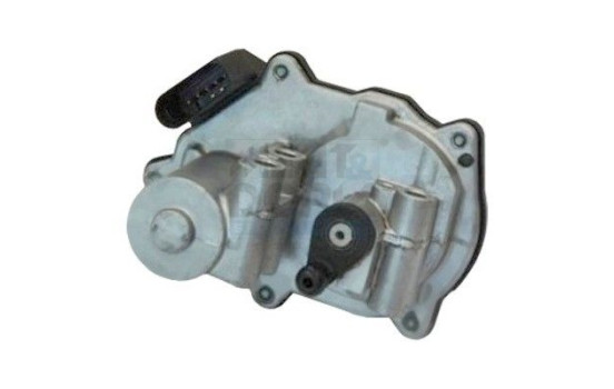 Adjusting element, drall valve (suction line)