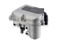 Adjusting element, drall valve (suction pipe)