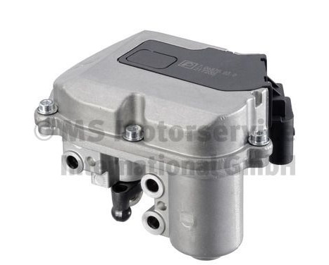 Adjusting element, drall valve (suction pipe)