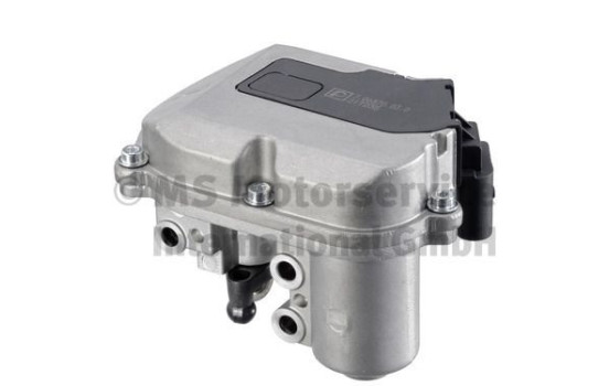 Adjusting element, drall valve (suction pipe)
