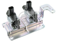 Adjusting element, swash valve (suction line)