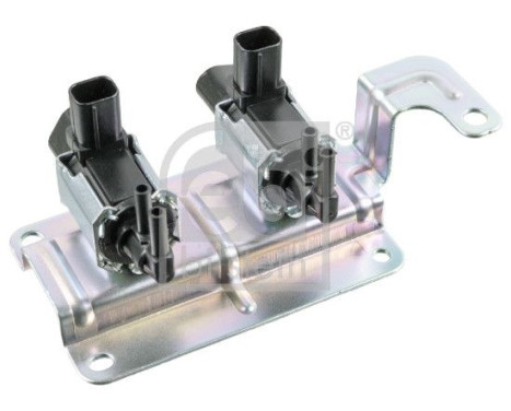 Adjusting element, swash valve (suction line)