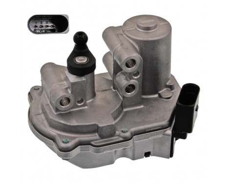 Control, swirl covers (induction pipe)