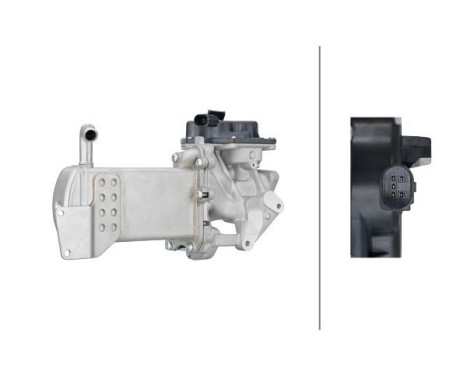 AGR module 6NU 358 167-061 Hella