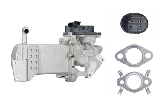 AGR module 6NU 358 167-061 Hella
