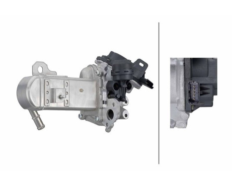AGR module 6NU 358 167-071 Hella