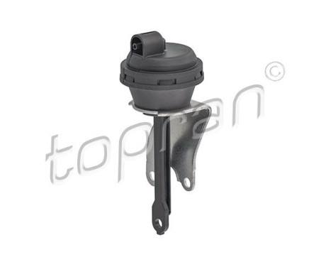 Control valve, air supply