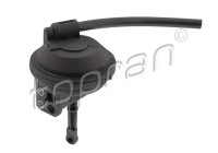 Control valve, air supply