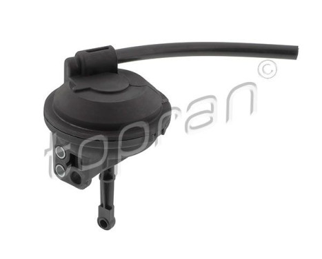 Control valve, air supply