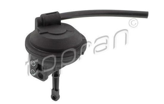 Control valve, air supply