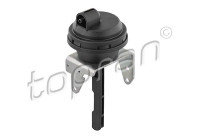 Control valve, air supply