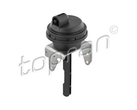 Control valve, air supply
