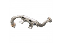 Cooler, exhaust gas recirculation 102615 FEBI