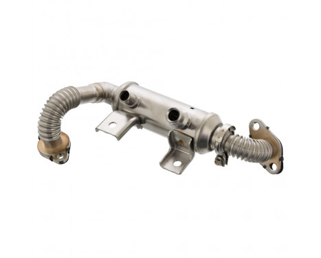 Cooler, exhaust gas recirculation 102617 FEBI