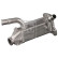Cooler, exhaust gas recirculation 176387 FEBI