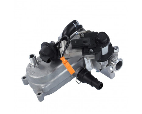 Cooler, exhaust gas recirculation 7.01106.38.0 Pierburg