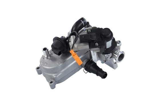Cooler, exhaust gas recirculation 7.01106.38.0 Pierburg