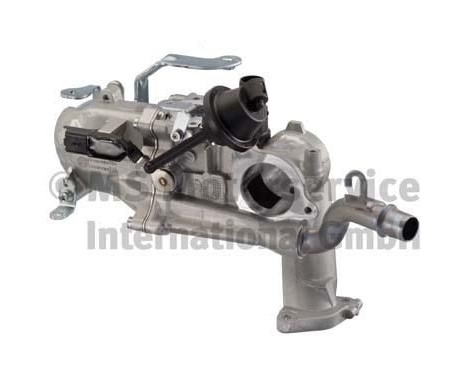 Cooler, exhaust gas recirculation 7.02156.33.0 Pierburg