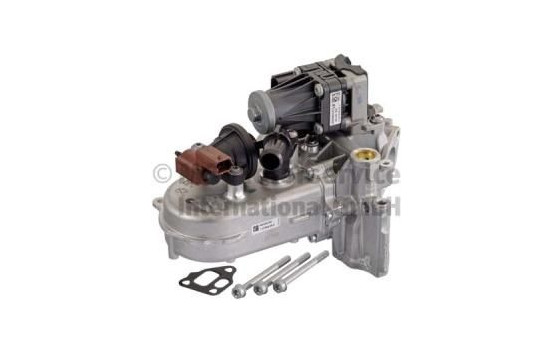 Cooler, exhaust gas recirculation 7.07969.06.0 Pierburg