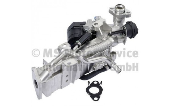 Cooler, exhaust gas recirculation 7.10993.00.0 Pierburg