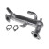 Cooler, exhaust gas recirculation ADG072504 Blue Print