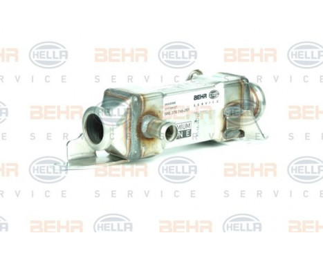 Cooler, exhaust gas recirculation BEHR HELLA SERVICE *** PREMIUM LINE *** 8ME 376 745-261, Image 5