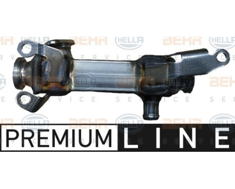 Cooler, exhaust gas recirculation BEHR HELLA SERVICE *** PREMIUM LINE *** 8ME 376 745-261, Image 6