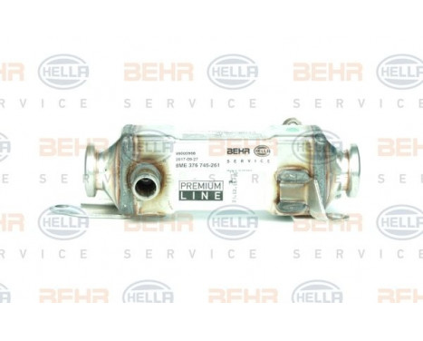 Cooler, exhaust gas recirculation BEHR HELLA SERVICE *** PREMIUM LINE *** 8ME 376 745-261, Image 9