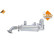 Cooler, exhaust gas recirculation EASY FIT