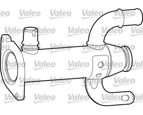 Cooler, exhaust gas recirculation ORIGINAL PART 817753 Valeo, Image 2