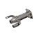 Cooler, exhaust gas recirculation ORIGINAL PART 817753 Valeo, Thumbnail 3