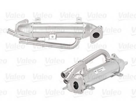 Cooler, exhaust gas recirculation ORIGINAL PART 817754 Valeo, Image 2