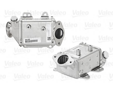 Cooler, exhaust gas recirculation ORIGINAL PART 817758 Valeo